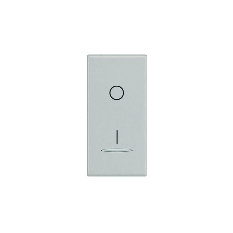 legrand 687002 vela bianca interruttore bipolare 2P 16A