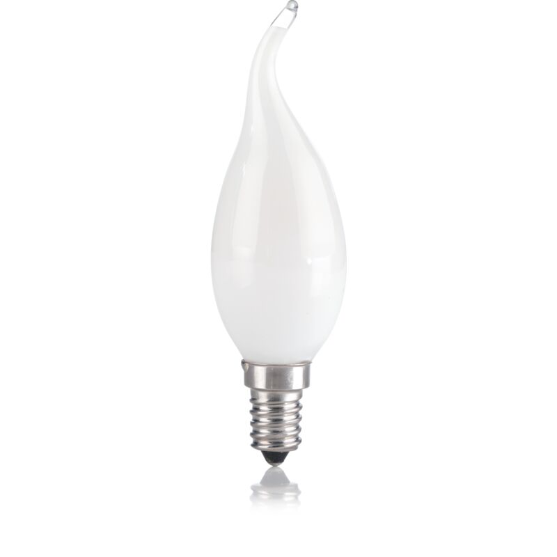 LAMPADINA E14 CANDELA 4W 3000K CRI80 BIANCO - IDEAL LUX 151793