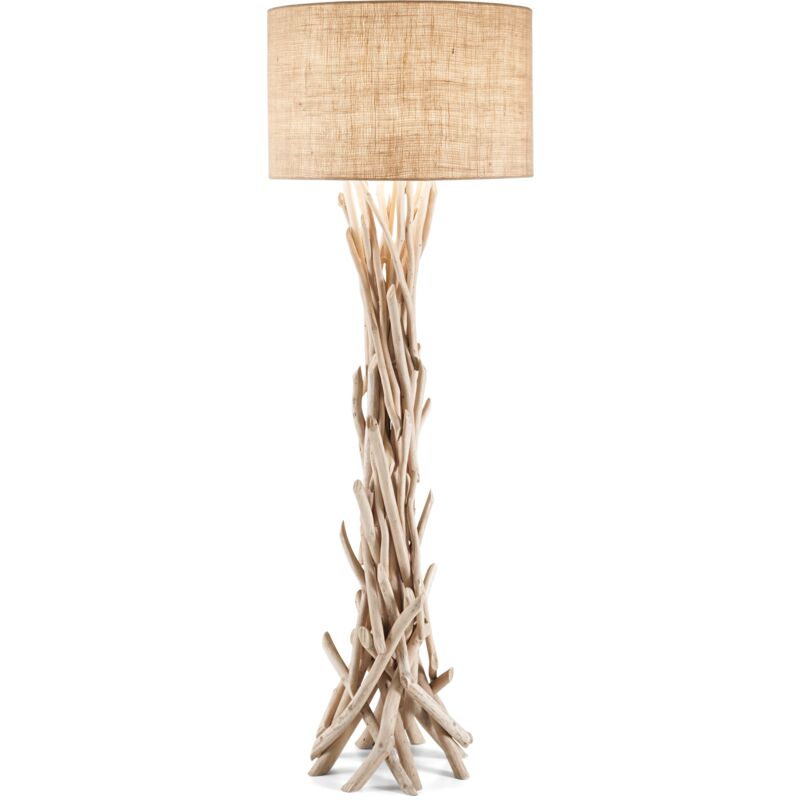 Ideal Lux Driftwood PT1 lampada da terra con paralume