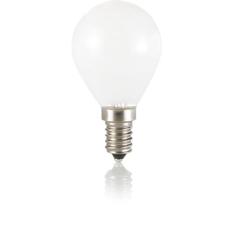 Ideal Lux Lampadina E27 led 4w sfera vetro vintage ambra luce calda