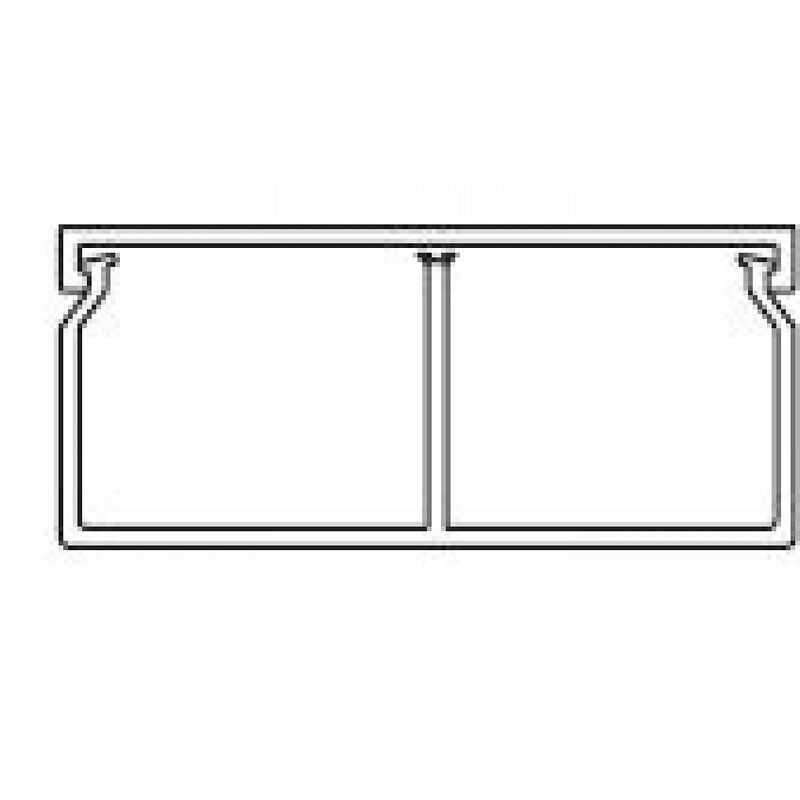 3S GIUNTO COPERCHIO CANALINA 60x45 CONDIZIONATORE 5 PZ