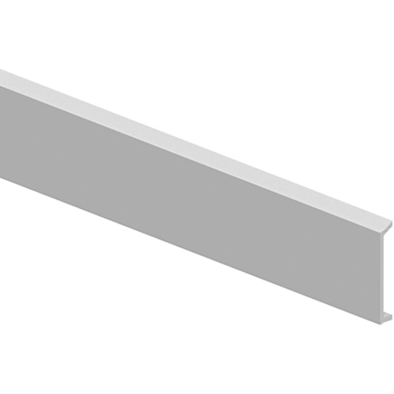 LUX Gancio da soffitto Nero Ø 5 x 80 mm