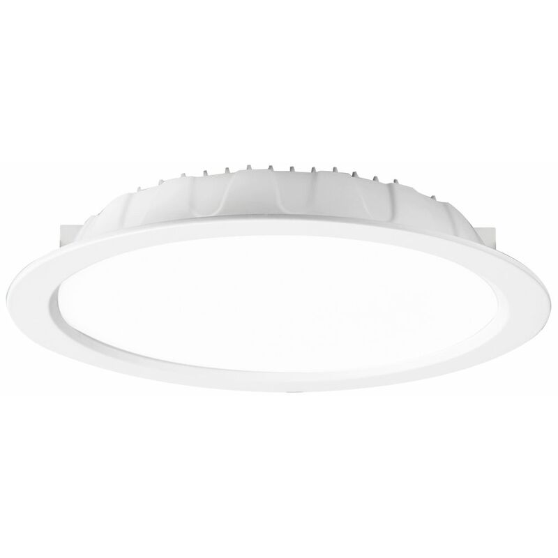 Faretto Led ad Incasso Tondo Rossini 3000K 5W Luce Calda Bianco