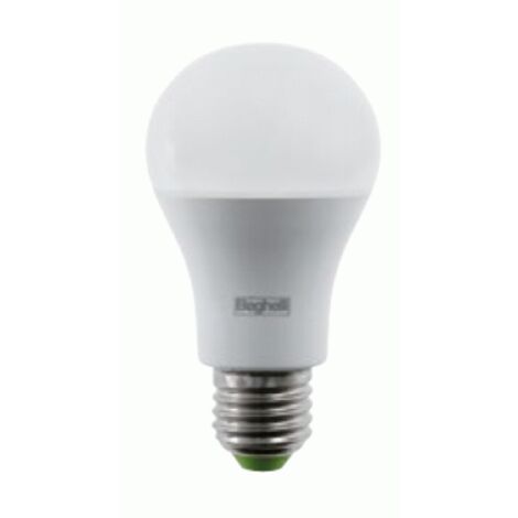 Lampadina LED goccia 18W = 150W attacco E27 3000K