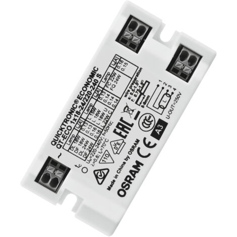 Osram QTP-OPTIMAL 1X18-40/220-240 VS20 - Foto 5