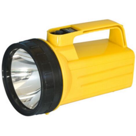 Torcia a led 3W batteria ricaricabile 103671 AVIDSEN