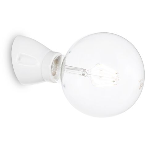 Ideal Lux Lampadina GU10 8 watt LED cob faretto vetro ceramica