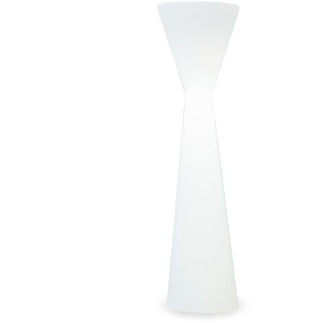 KONIKA 170 cm de altura. Lámpara de pie con cable para interior y exterior. Luz LED blanco cálido