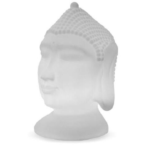 GOA 70 cm de altura. Lámpara decorativa con cable para interior y exterior. Luz LED blanca fría