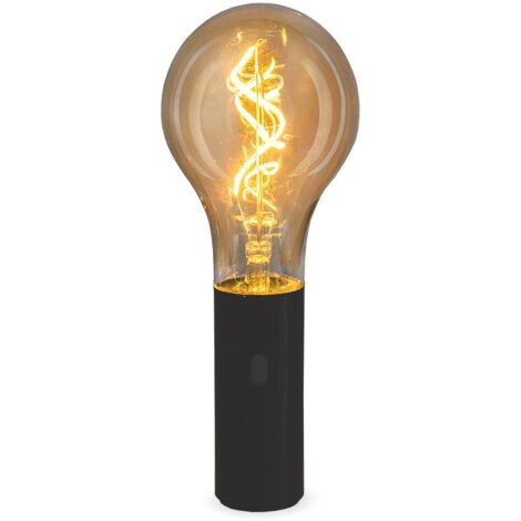 EDY A100 Bombilla Recargable Con Batería. Luz Cálida