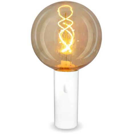 EDY G125 Bombilla Blanco Recargable Con Batería. Luz Cálida