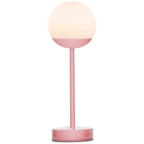 NORAI SLIM 30 cm Lámpara de mesa con batería recargable. Luz LED cálida. Fabricada en España (1/4)