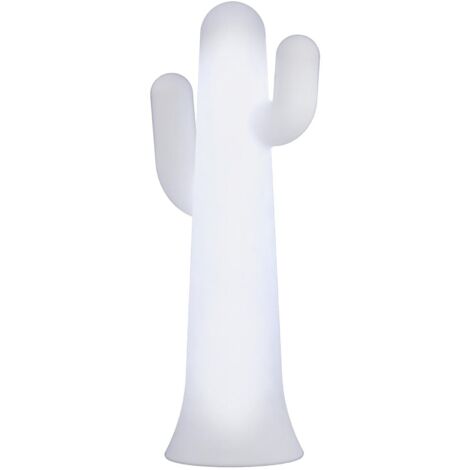 PANCHO 140 cm de altura. Lámpara de pie con cable para uso interior y exterior. Luz LED blanca fría (1/3)