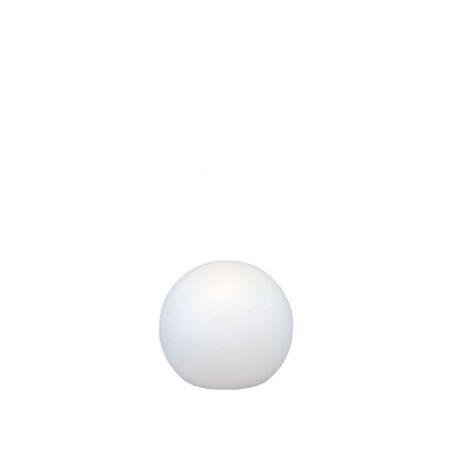 BULY 50 cm Bola de luz decorativa muy resistente. Con carga solar y luz LED RGB. Fabricado en España