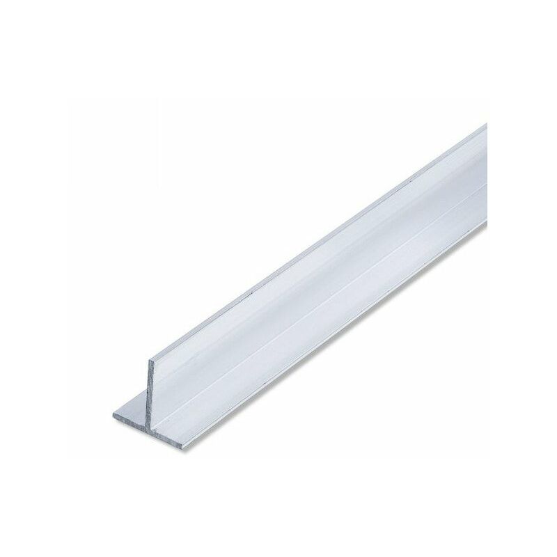 T Carré Aluminium Brut, L.1 M X L.1.95 Cm X H.1.95 Cm