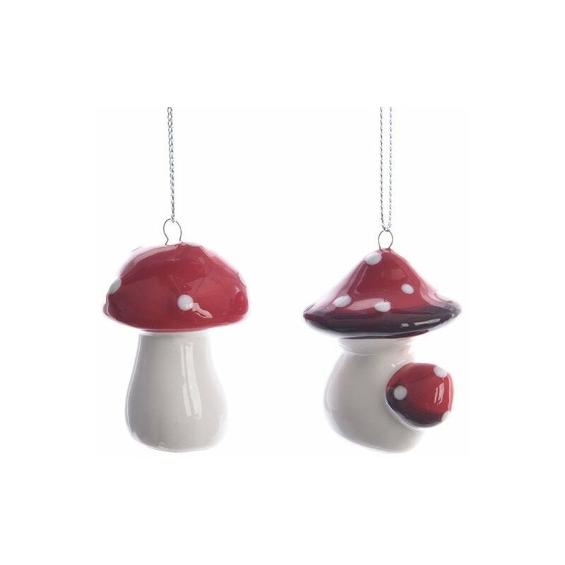 24 Pièces Décoration Automne Suspendue - Pendentifs Bois Nain, Feuille D'érable, Champignon Pour Intérieur, Halloween, Thanksgiving