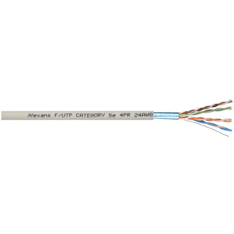 C ble lectrique Rj45 Gris L 25 M