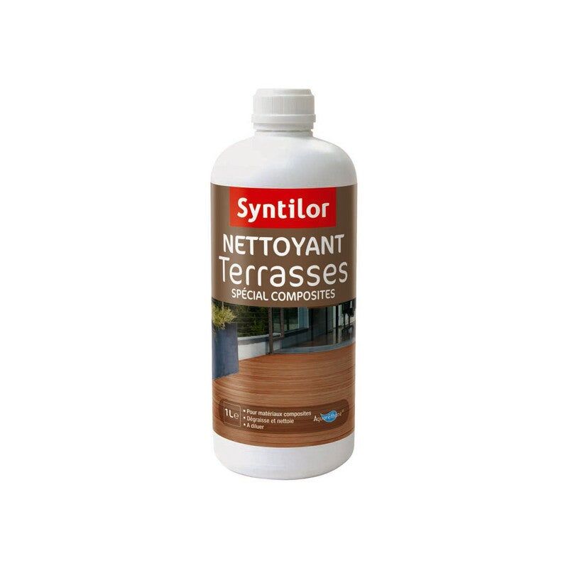 Nettoyant Syntilor Concentre Terre Composite 1 L, Incolore