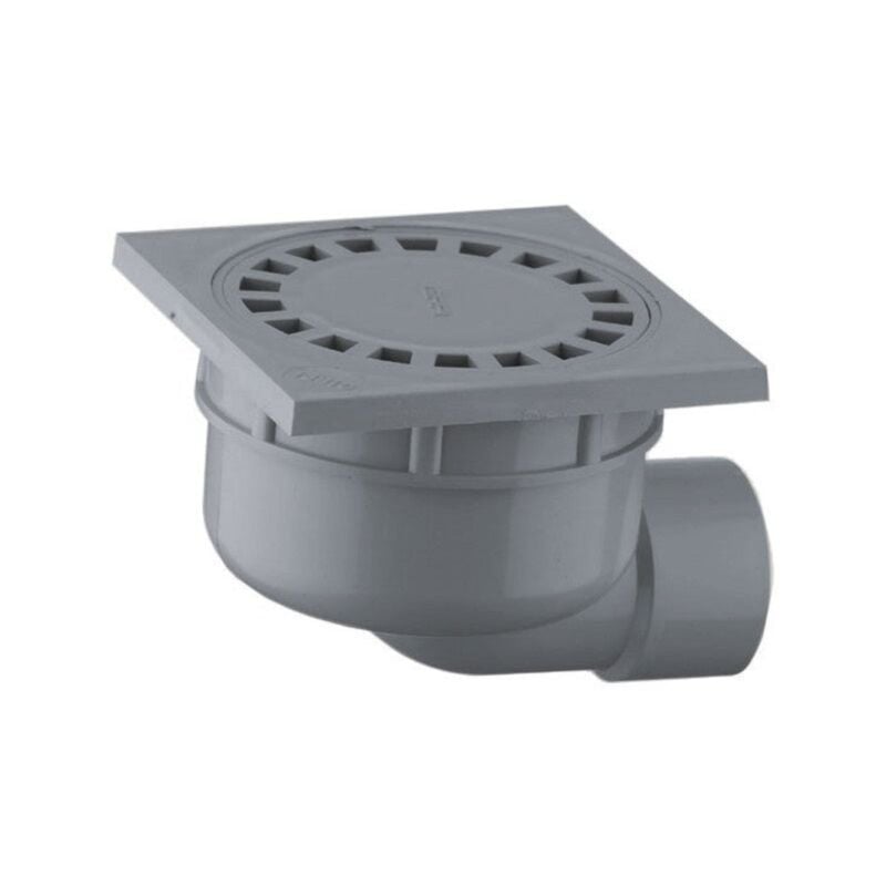 Siphon De Sol Sortie Horizontale, 100 X 40 Mm