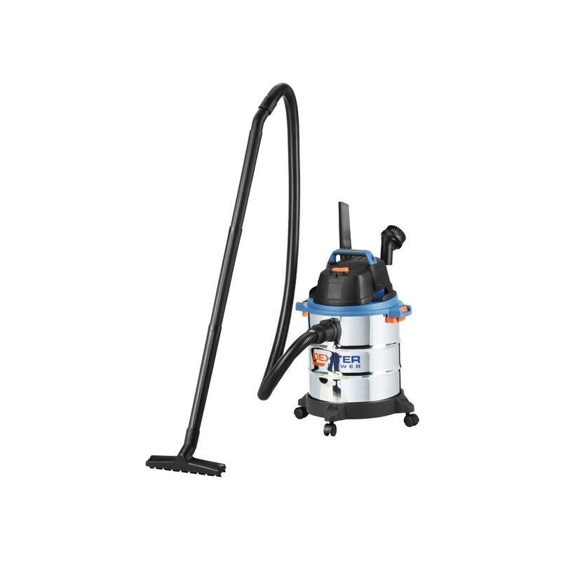 Aspirateur à Cendres FACILITYS 600W - 4L, Filtre HEPA Lavable, Fonction Souffleur, Pour Poêle, Insert Ou Barbecue - 8
