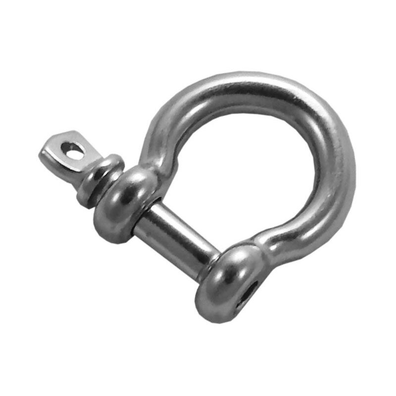 Manille à Arc Avec Goupille à Vis G-4161 - Acier Galvanisé à Haute