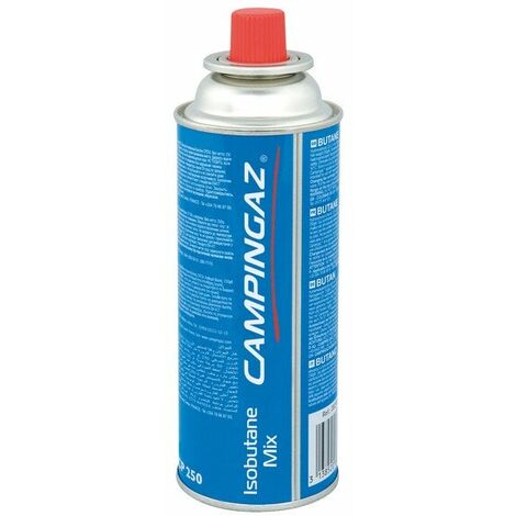 Campingaz – Cartouche de gaz CP 250 – 220 g d'Isobutane – Compatible réchauds Bistro® Activ, Camp Bistro® et Festivio® – Installation facile (1/5)