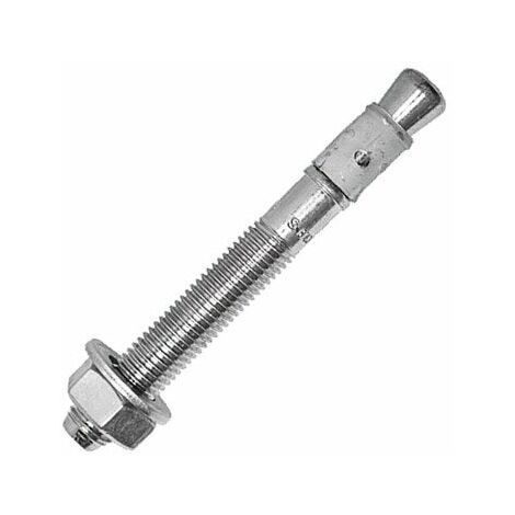 Lot de 4 goujons à bague à expansion acier Spit, diam. 12 x L. 100 mm