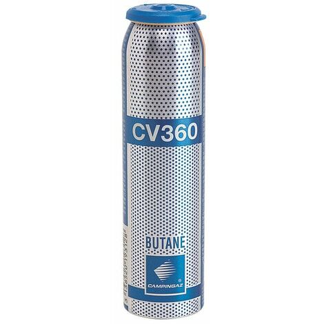 Cartouche de gaz - CAMPINGAZ - CV 360 - 52 g de Butane - Pour réchauds Bistro et Rando 360