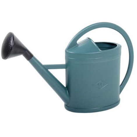 EDA – Arrosoir 11L en polyéthylène vert – Pomme d'arrosage amovible pour arrosage ciblé – Dimensions 635x175x420mm – Poids 570g - 19552EDA