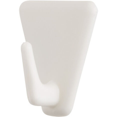 3M Crochet adhésif triangle blanc 3M™ 4 crochets. (1/3)