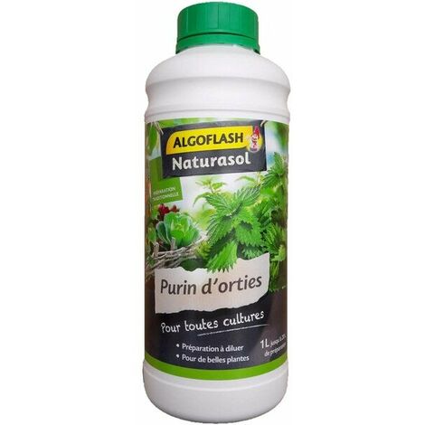 Traitement mildiou pour tous végétaux – Action longue durée – Préventif et asphyxie – 750 ml – Algoflash (1/2)