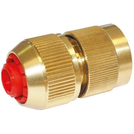 BOUTTÉ Raccord rapide rouge aquastop ECO 3 billes Ø15 (1/2)