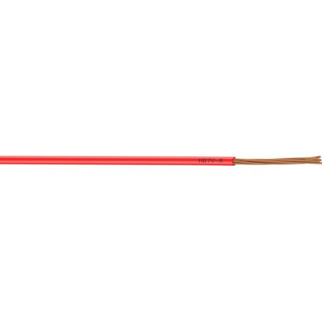 CENTRALE BRICO Fil électrique 1.5 mm² h07vu, en couronne de 10M rouge