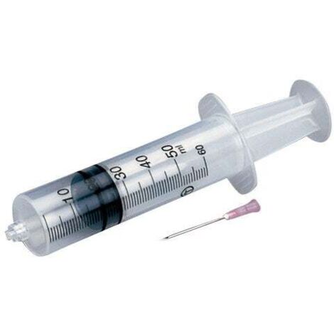 Nespoli – Seringue à colle 50 ml – Aiguille gros diamètre pour mastic – Extrusion efficace pour papier peint – Nylon durable