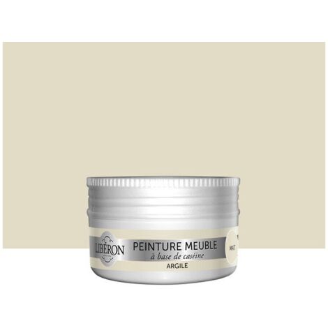 LIBERON Peinture meuble et boiserie Caséine LIBERON argile mat 75 ml