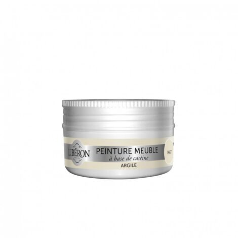 LIBERON Peinture meuble et boiserie Caséine LIBERON argile mat 75 ml