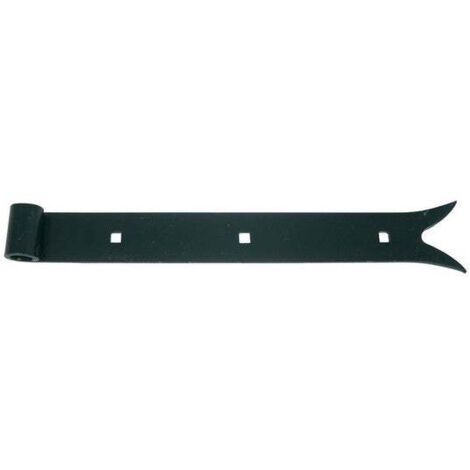 Penture Acier Prépeint, H.35 X L.500 X P.22 Mm