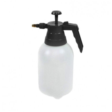 Pulvérisateur à gâchette 1.5 L – Pression préalable – Lance de 50 cm en plastique – Buse en laiton pour jet précis – Comecap