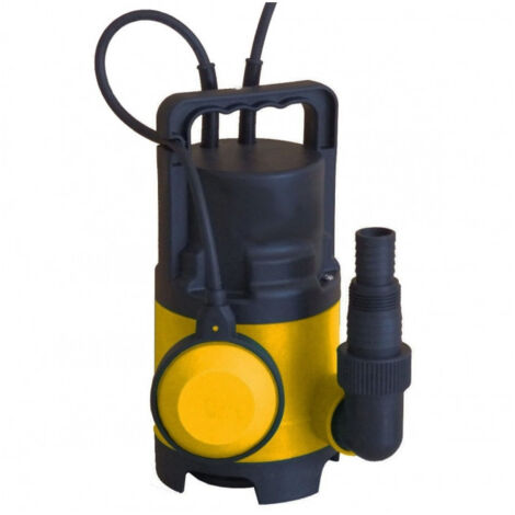 CENTRALE BRICO Pompe d'évacuation eau chargée Vc400ech 8000 l/h