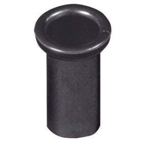Afbat – Gâche pour sabot acier prépeint – Dimensions H.45 x L.30 x P.30 mm – Protection contre la corrosion – Pour installations sécurisées