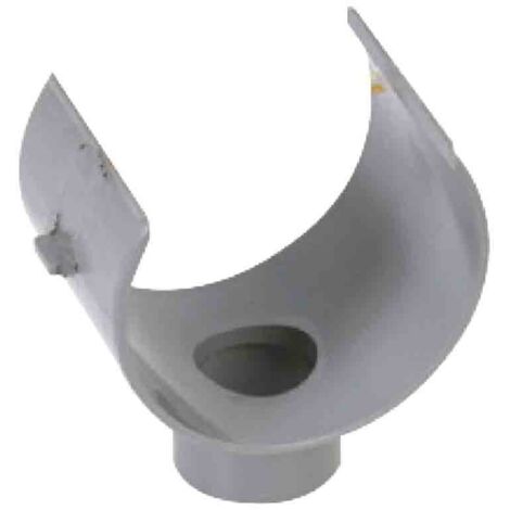 Girpi – Selle de branchement PVC gris 100x50mm – Raccordement femelle à angle 90° – Conforme norme NF-Me – Pour installations plomberie - XSB5450