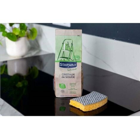 Cristaux de soude soluvert starwax 1kg