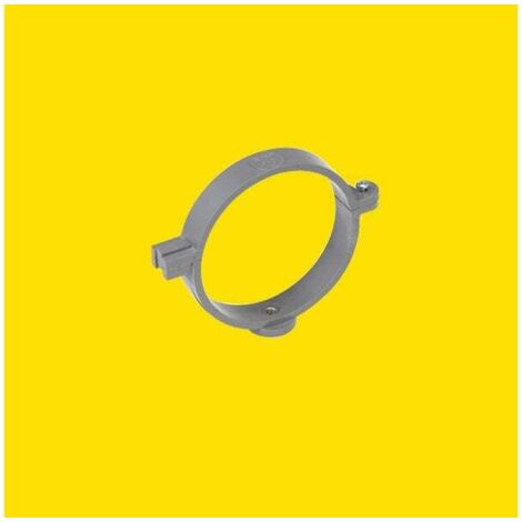 GIRPI Collier de fixation pour tube pvc Diam.100 mm GIRPI (1/2)