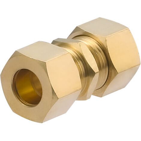Manchon Biconique Laiton D.12 Pour Tube En Cuivre
