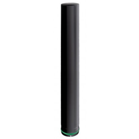 Élément droit Apollo Pellets Simple Paroi émaillé Ø80mm – Longueur 500mm – Joint viton pour étanchéité – Conduit de fumée résistant au feu – Isotip Joncoux (1/2)