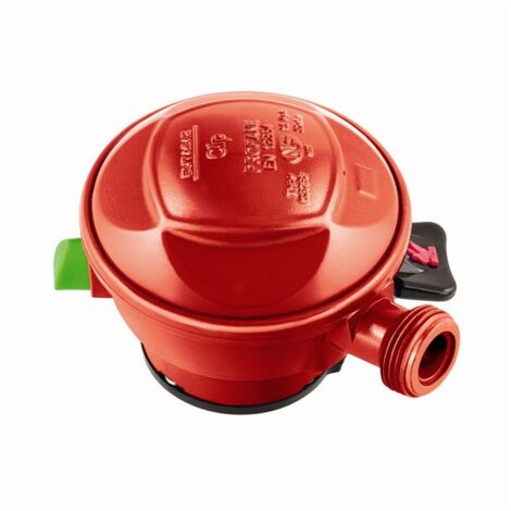 Détendeur gaz propane 37 millibars – Pour bouteilles cube – Usage professionnel – Sécurité renforcée – Compatible Butagaz