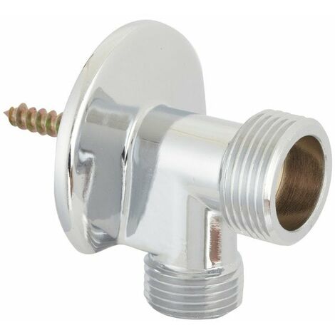 Applique murale mâle/mâle 15 x 21 mm – Laiton durable – Filetage entrée 1/2'' – Pour installations sanitaires