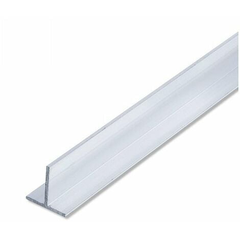 T Carré Aluminium Brut, L.1 M X L.1.95 Cm X H.1.95 Cm