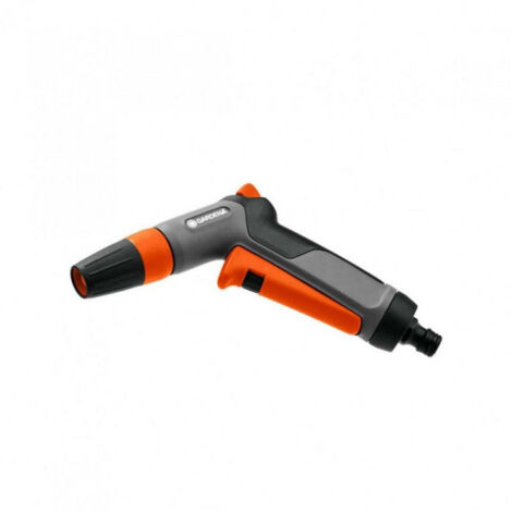 Gardena – Pistolet d'arrosage multijet avec gâchette ergonomique – Débit réglable – Protection contre le gel – 1830126