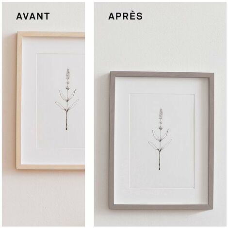 Peinture aérosol relook tout MAISON DECO taupe satiné 0.400 L